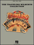 cover Traveling Wilburys Collection, The piano sheet music cover